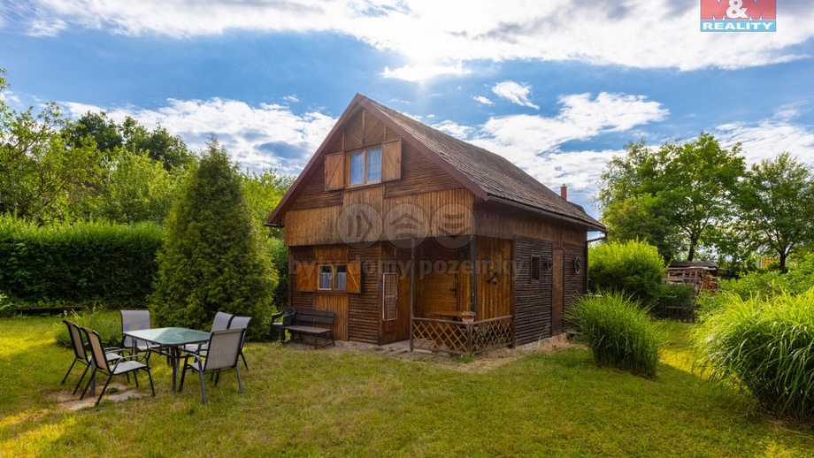 Prodej chata, 48 m² - Chrast - Chacholice