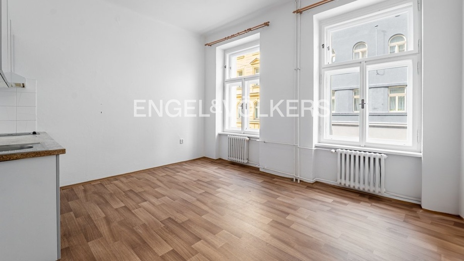 Pronájem byty 1+kk, 24 m² - Praha - Bubeneč
