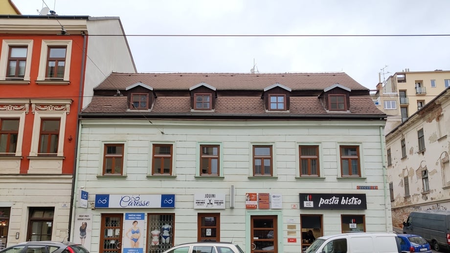Pronájem kanceláře, 22 m² - Brno - Staré Brno