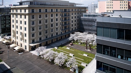 Pronájem kanceláře 279 m², Praha 7