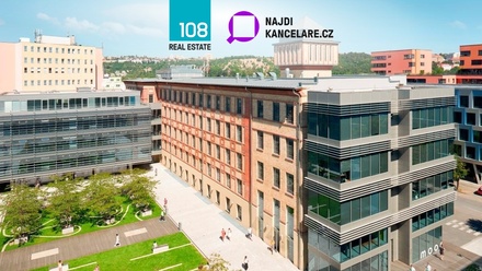 Pronájem kanceláře 279 m², Praha 7