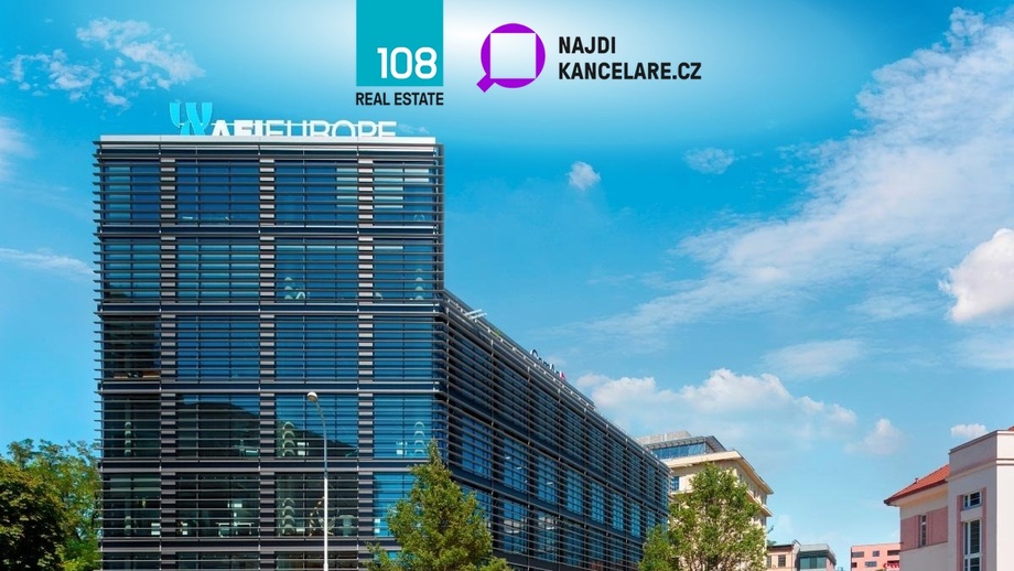 Pronájem kanceláře, 279 m² - Praha - Holešovice
