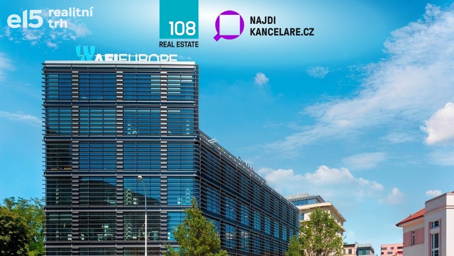 Pronájem kanceláře 279 m², Praha - Holešovice