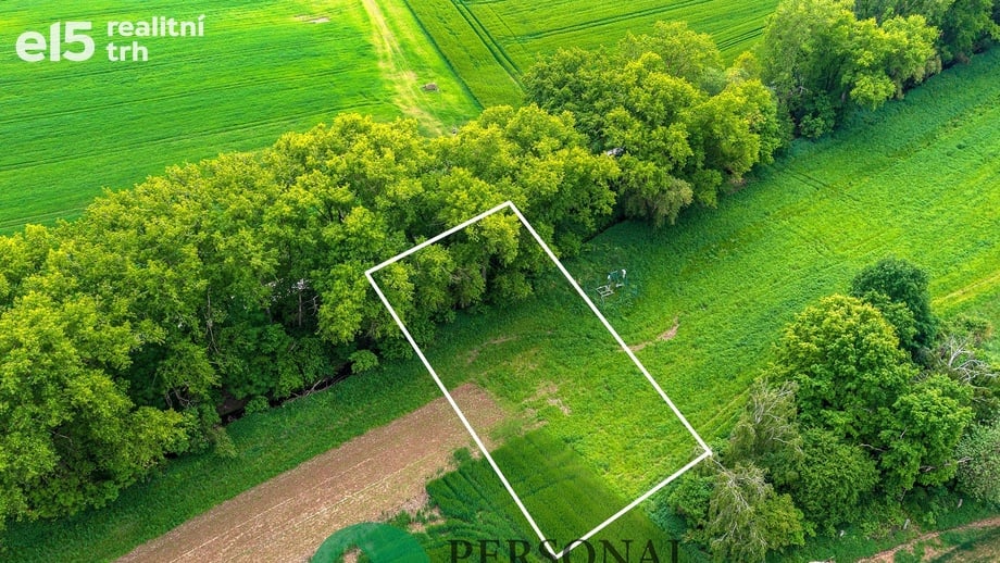 Prodej specifického pozemku 1 378 m², Říčany