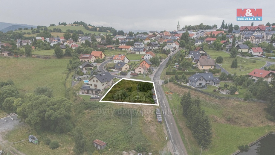 Prodej pozemky pro bydlení, 1 368 m² - Kašperské Hory