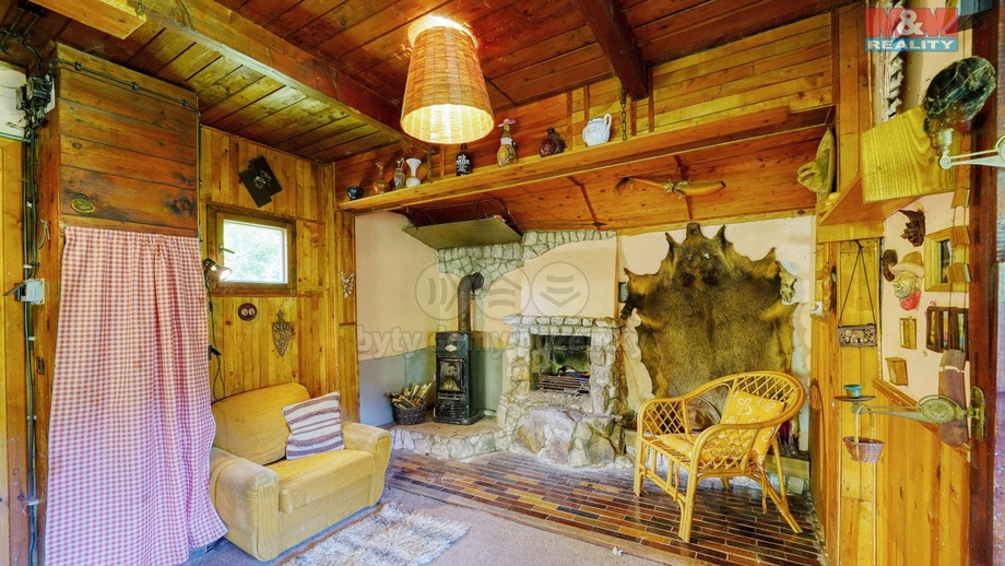 Prodej chata, 40 m² - Ostrovec-Lhotka