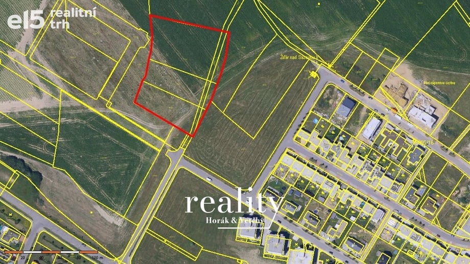 Prodej komerčního pozemku 8 279 m², Žďár nad Sázavou
