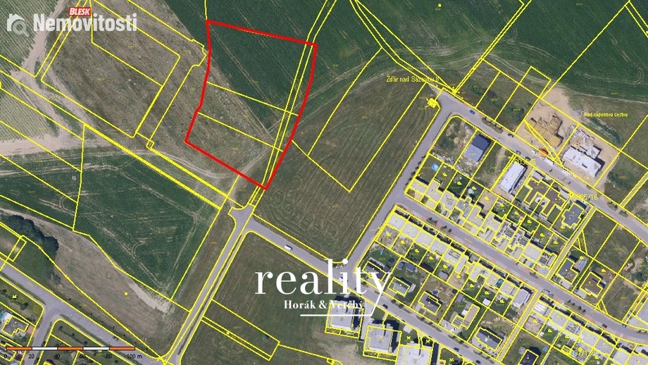 Prodej komerčního pozemku 8 279 m², Žďár nad Sázavou