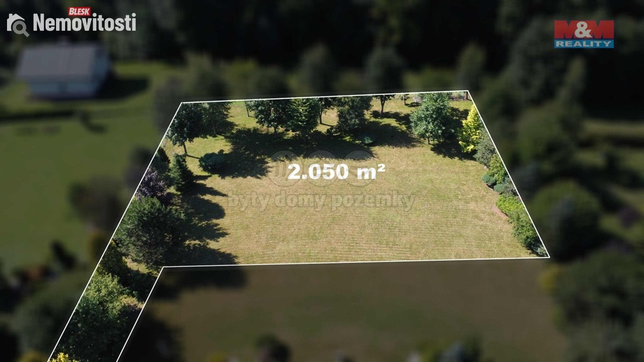 Prodej stavebního pozemku 2 050 m², Těrlicko