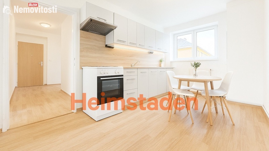 Pronájem bytu 2+1 54 m², Karviná-Nové Město - Karviná - Nové město
