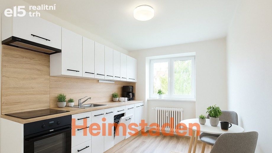 Pronájem bytu 2+1 55 m², Havířov-Město - Havířov - Město