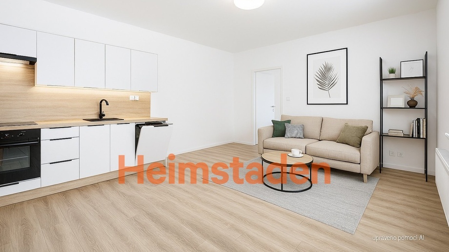 Pronájem byty 2+kk, 46 m² - Ostrava - Kunčičky