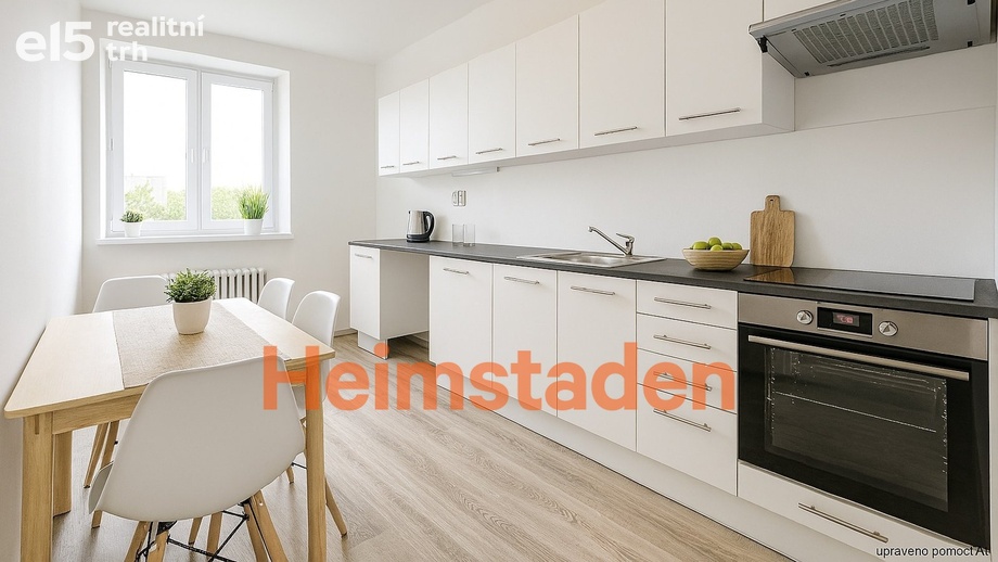 Pronájem bytu 3+1 76 m², Ostrava - Poruba