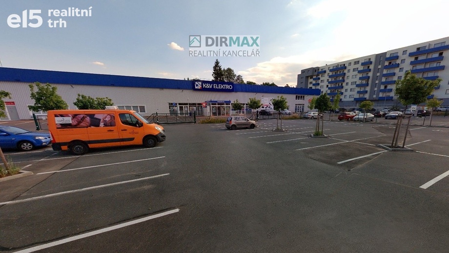 Pronájem specifického pozemku 11 m², Plzeň 1