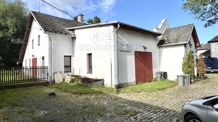 Prodej obchodní prostory, 500 m² - Budišov nad Budišovkou