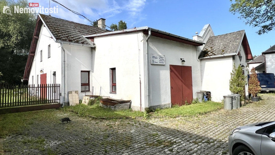 Prodej obchodního prostoru 500 m², Budišov nad Budišovkou