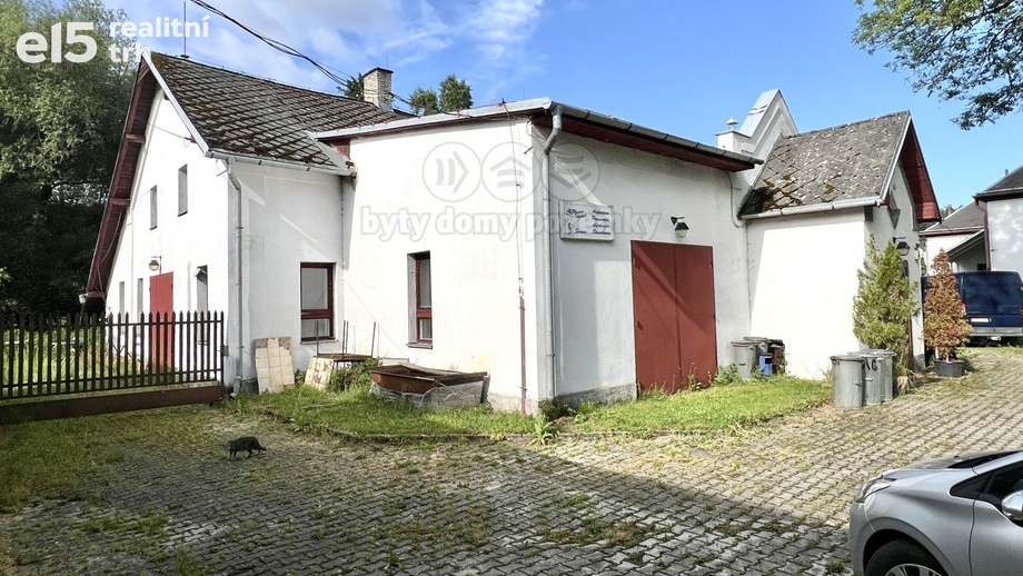 Prodej obchodního prostoru 500 m², Budišov nad Budišovkou