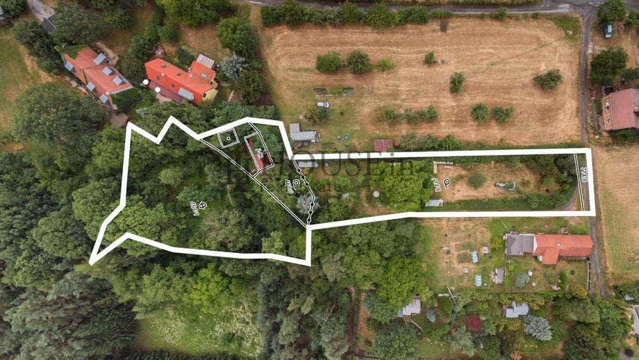 Prodej stavebního pozemku 4 023 m², Český Brod