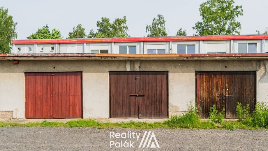 Prodej garáže, 19 m² - Liberec X-Františkov