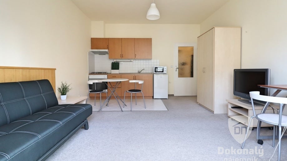Pronájem byty 1+kk, 25 m² - Praha - Kyje