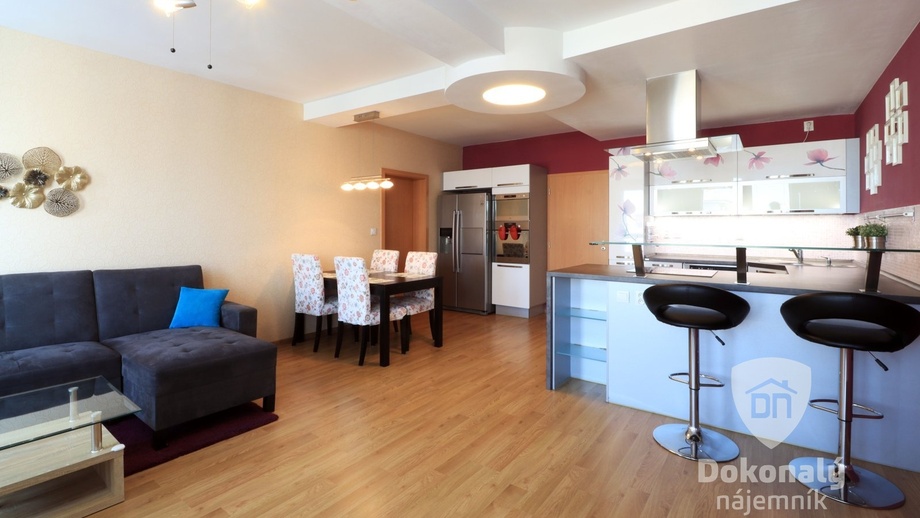 Pronájem byty 3+kk, 77 m² - Praha - Čakovice