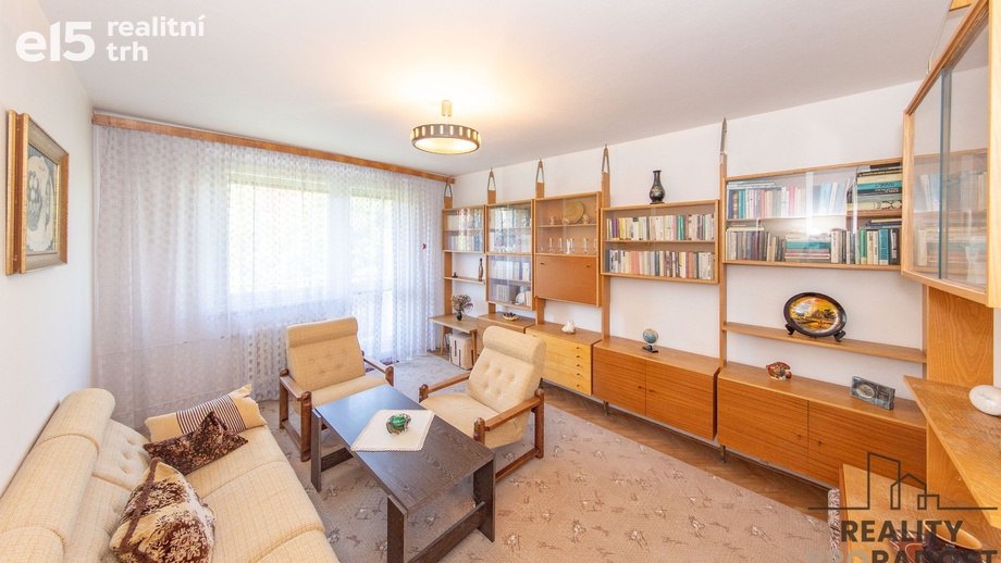 Pronájem bytu 2+1 54 m², Šumperk