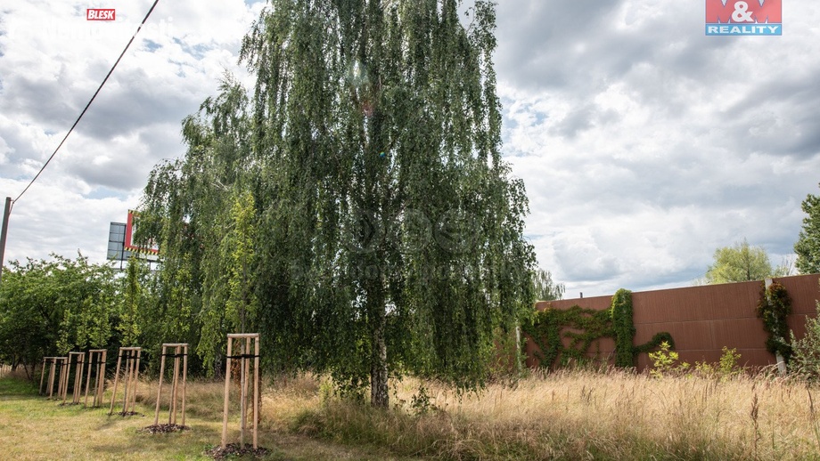 Pronájem zahrady 1 835 m², Pardubice