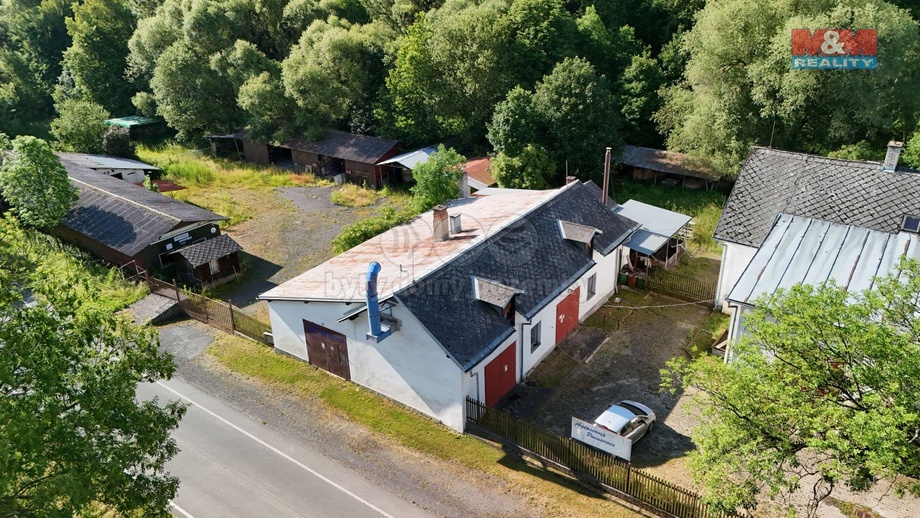 Prodej výroba, 600 m² - Budišov nad Budišovkou