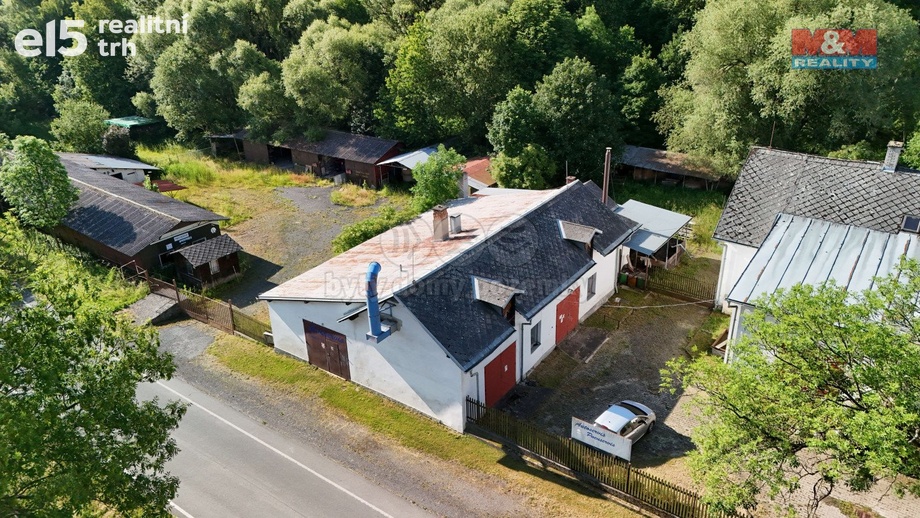 Prodej výrobního prostoru 600 m², Budišov nad Budišovkou