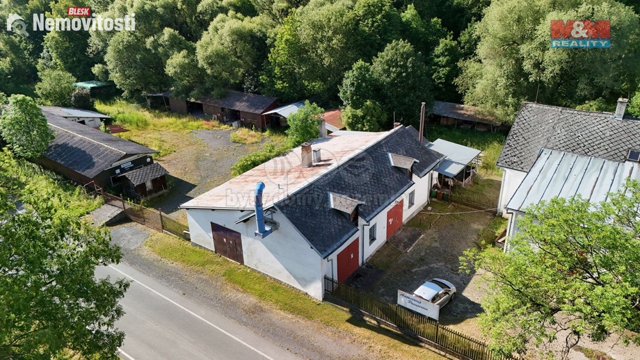 Prodej výrobního prostoru 600 m², Budišov nad Budišovkou