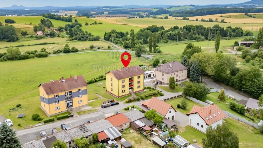 Prodej byty 3+1, 82 m² - Brniště - Luhov
