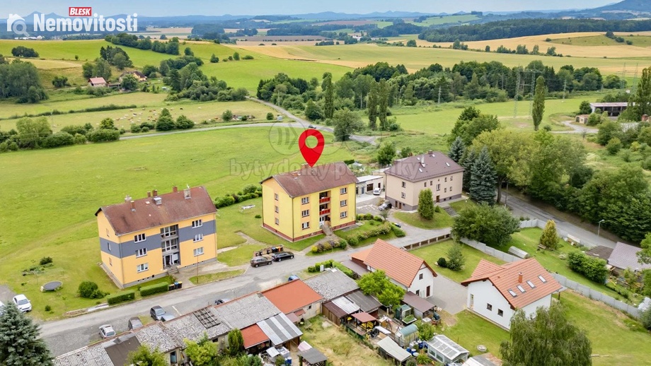 Prodej bytu 3+1 82 m², Brniště - Luhov