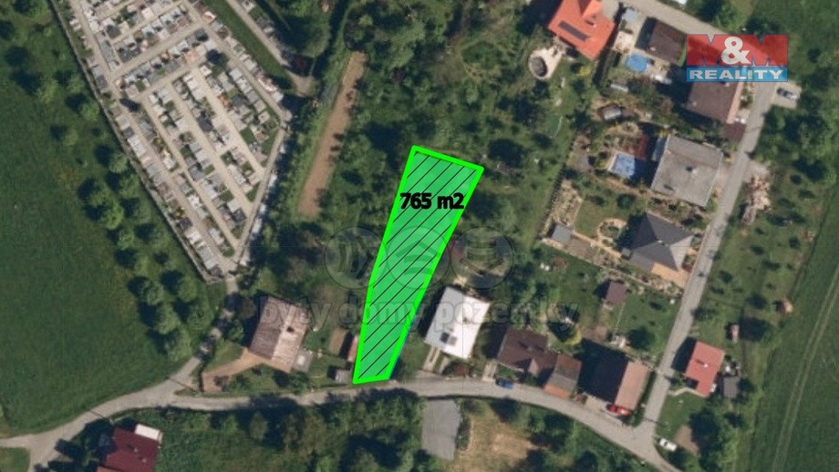Prodej pozemky pro bydlení, 765 m² - Lešná