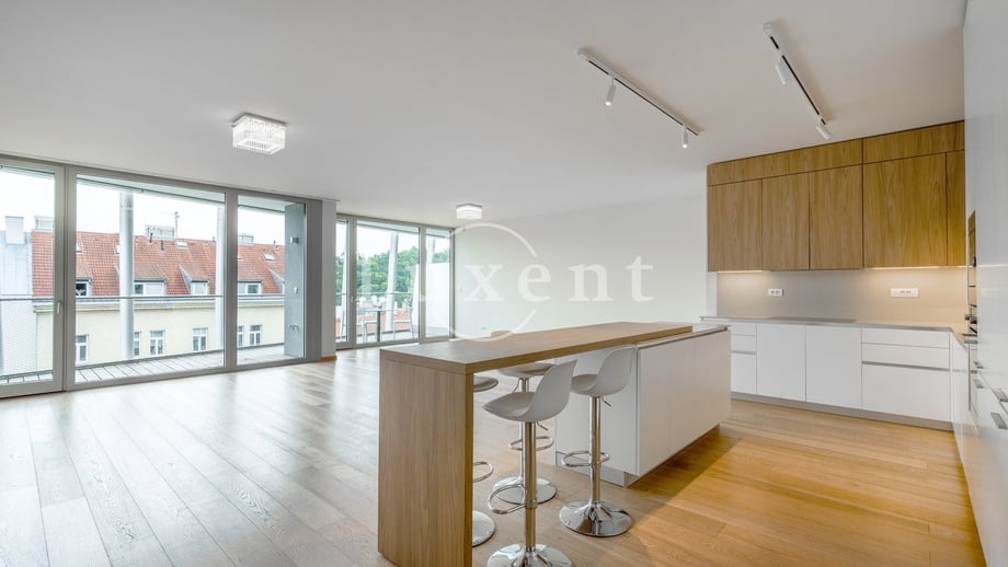 Pronájem byty 4+kk, 174 m² - Praha - Smíchov