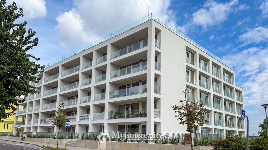 Pronájem byty 2+kk, 44 m² - Znojmo