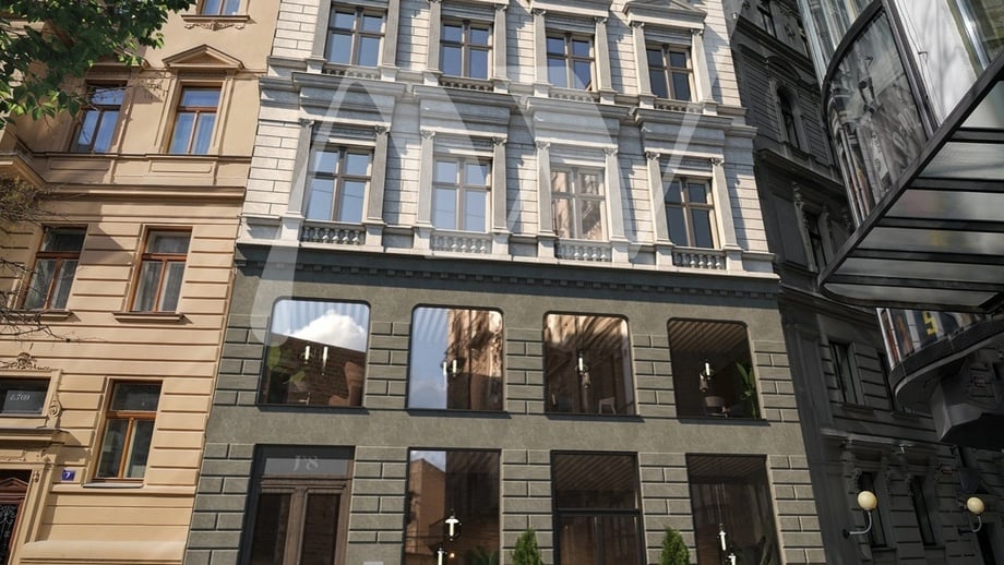 Pronájem kanceláře, 102 m² - Praha - Nové Město