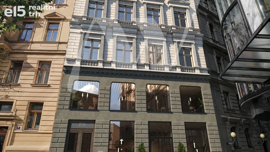 Pronájem kanceláře 102 m², Praha - Nové Město