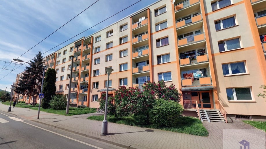 Pronájem byty 1+1, 36 m² - Ústí nad Labem - Neštěmice