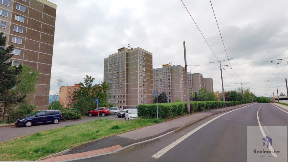 Pronájem byty 1+1, 33 m² - Ústí nad Labem - Severní Terasa