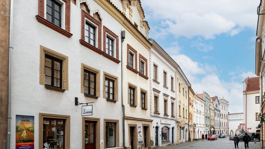 Pronájem byty 1+kk, 24 m² - Pardubice-Staré Město