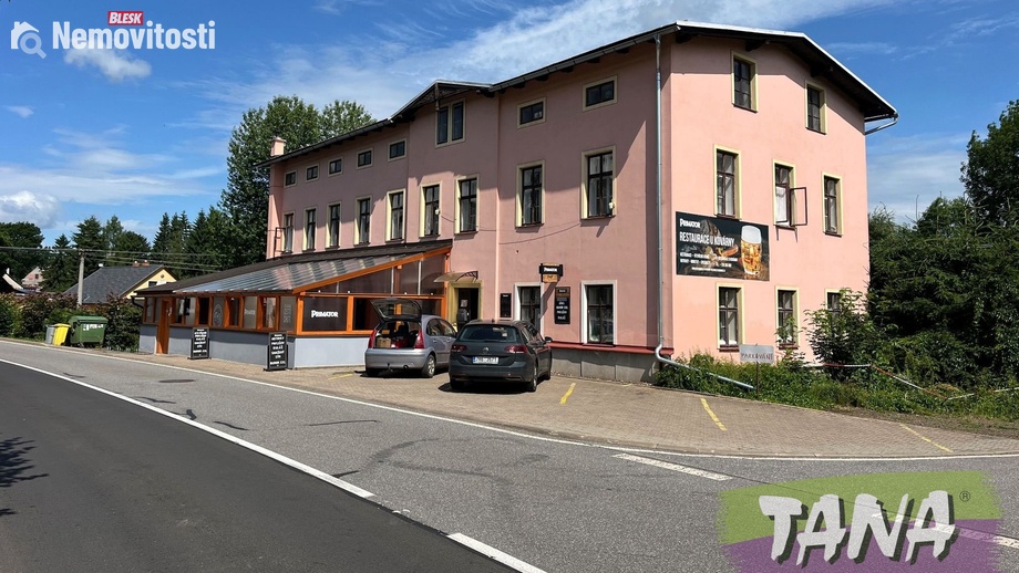 Prodej restaurace 436 m², Meziměstí