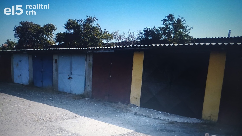 Pronájem garáže 19 m², Kralupy nad Vltavou