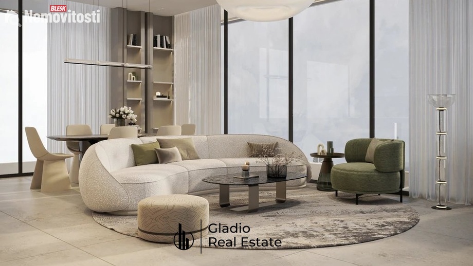 Prodej atypického bytu 60 m², Dubaj, Spojené arabské emiráty