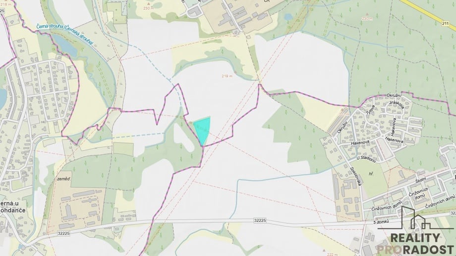 Prodej lesy, 7 167 m² - Lázně Bohdaneč