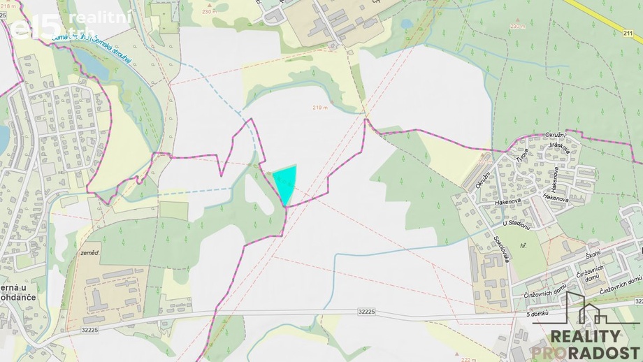 Prodej lesa 7 167 m², Lázně Bohdaneč