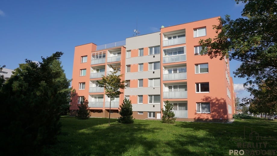 Pronájem byty 1+1, 34 m² - Prostějov