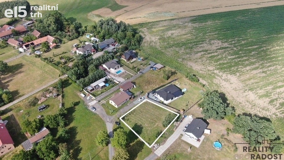 Prodej stavebního pozemku 1 064 m², Rokytno - Bohumileč