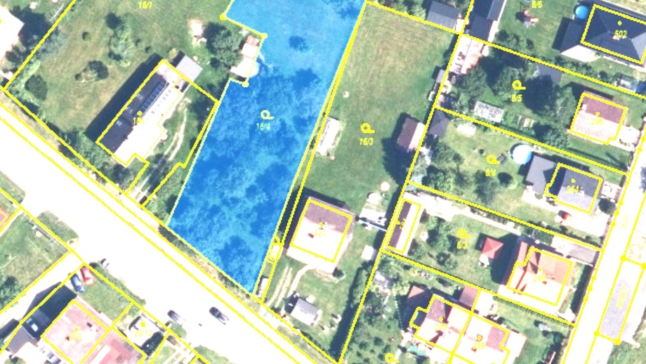 Prodej pozemky pro bydlení, 1 675 m² - Staré Město