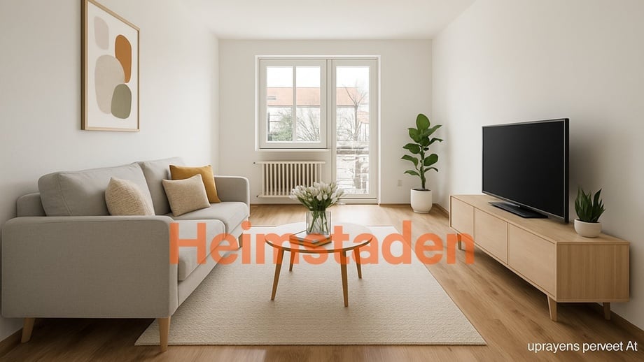 Pronájem byty 2+1, 50 m² - Karviná - Nové Město