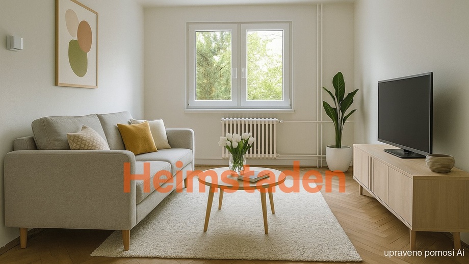 Pronájem bytu 2+1 52 m², Karviná-Nové Město - Karviná - Nové město